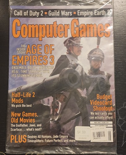 Computer games magazine - magazine, may