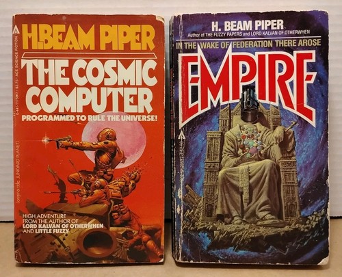 The cosmic computer empire - the,