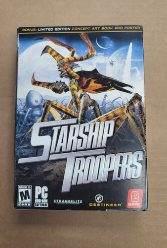 Computer starship troopers - computer,