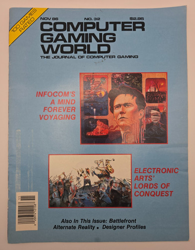 Computer gaming world magazine - computer,