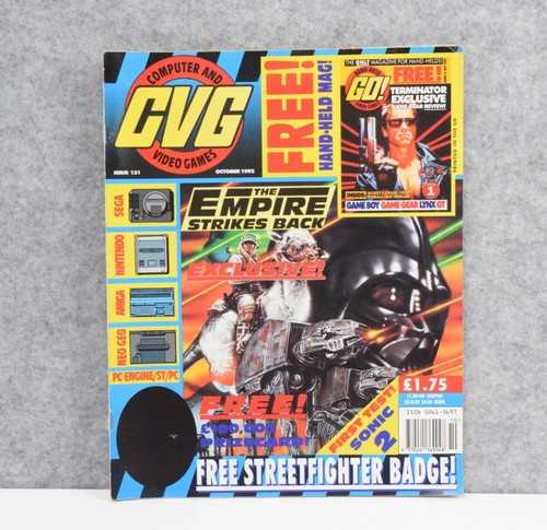 Cvg computer video games - cvg,