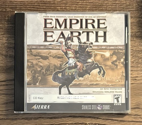 Empire earth sierra gioco - earth,