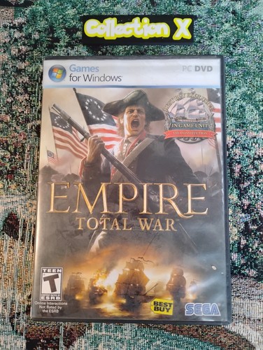 Empire total war rom - war, pc