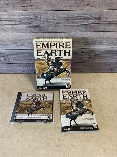 Empire earth big box - empire, pc