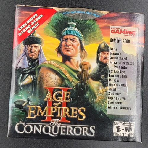 Computer gaming world - computer, demo