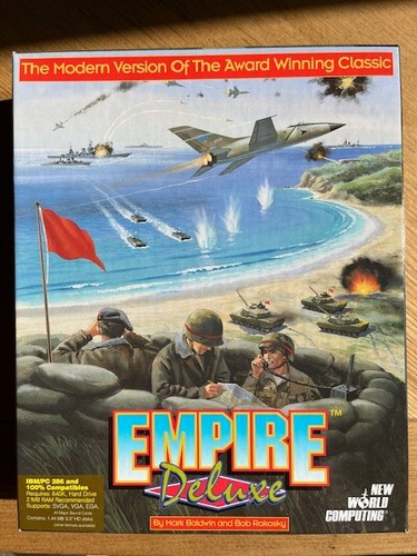 Empire deluxe new world - empire,