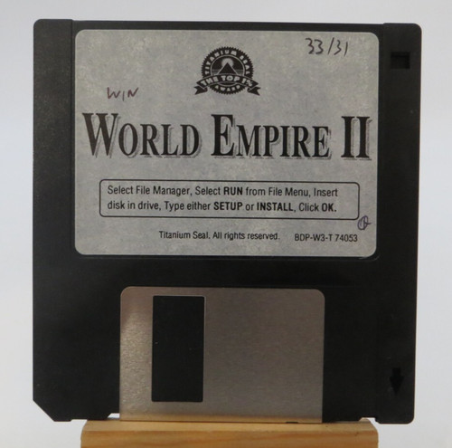 Floppy disk world empire - 3,5",