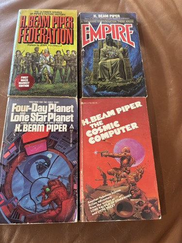 Beam piper novels - h,