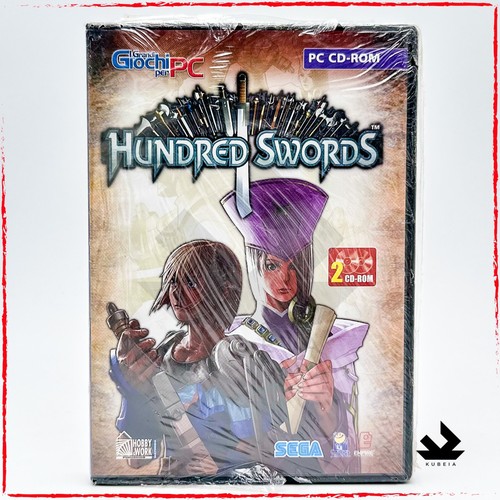 Hundred swords sega - hundred,