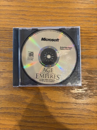 Age empires cd - empires, pc