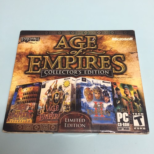 Age empires edizione - of,