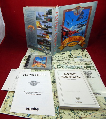 Flying corps empire - flying,