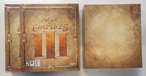 Computer game big box - big,