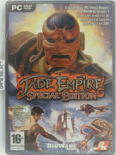Jade empire special edition - jade,