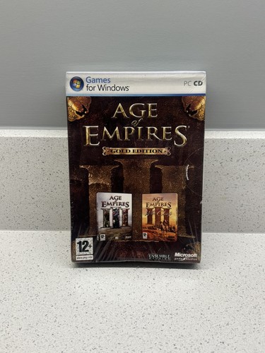 Age empires gold edition - empires,