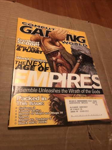 Computer gaming world - computer,