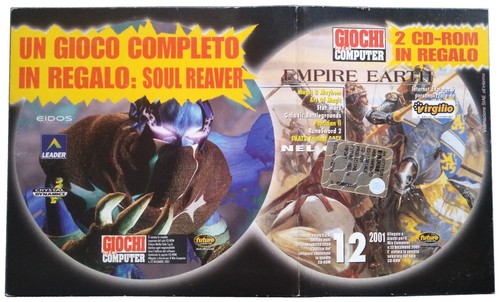Empire earth giochi per - cd,