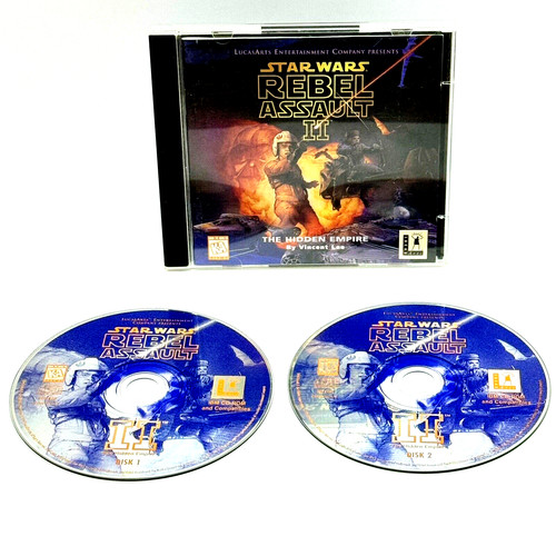 Star wars rebel assault - assault, ii