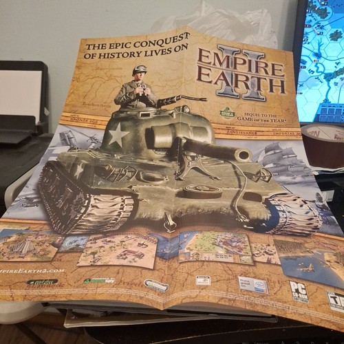 Empire earth computer pc - earth,