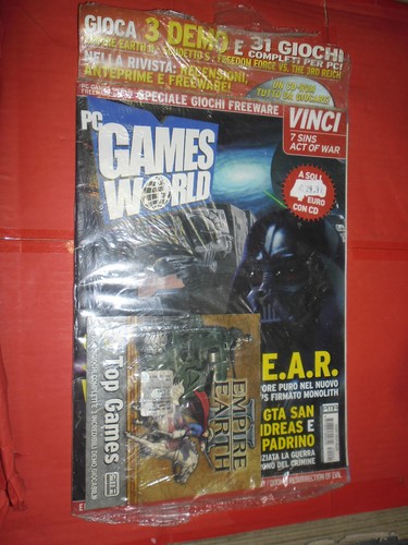 Games world empire earth - games, cd