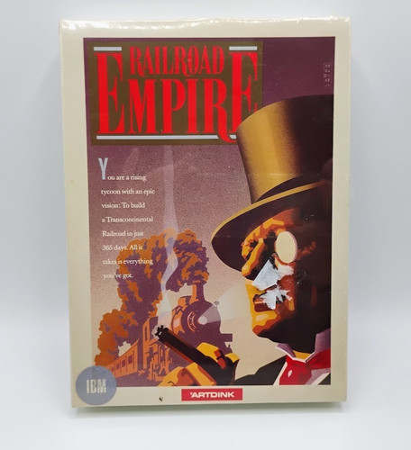 Railroad empire 1989 - empire,
