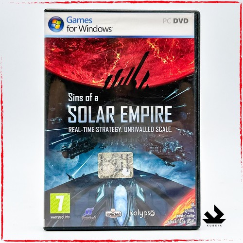 Sins solar empire kalypso - sins, a