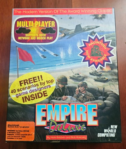 Empire deluxe macintosh - empire, big