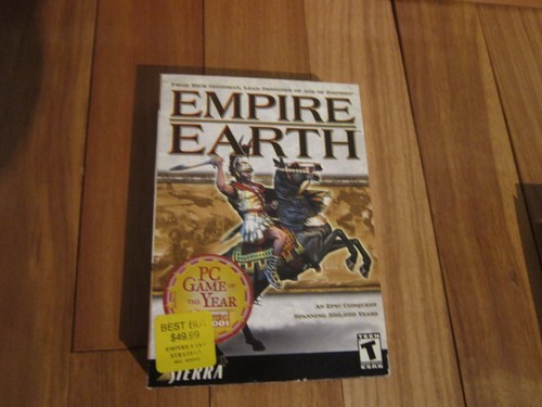 Empire earth big - empire, pc