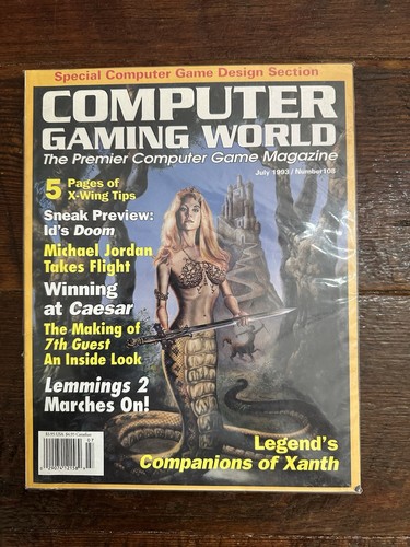 Computer gaming world strategy - computer,