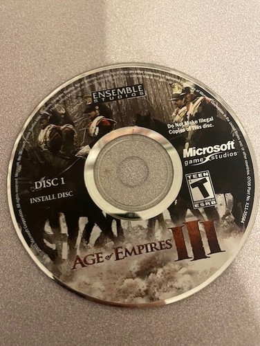 Computer age empires iii - computer, of