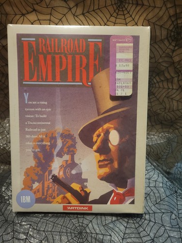 Railroad empire artdink ibm - empire,