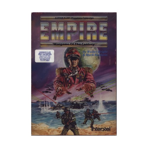 Interstel computer game - computer, empire