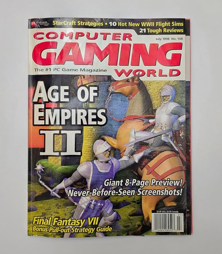 Computer gaming world july - gaming,