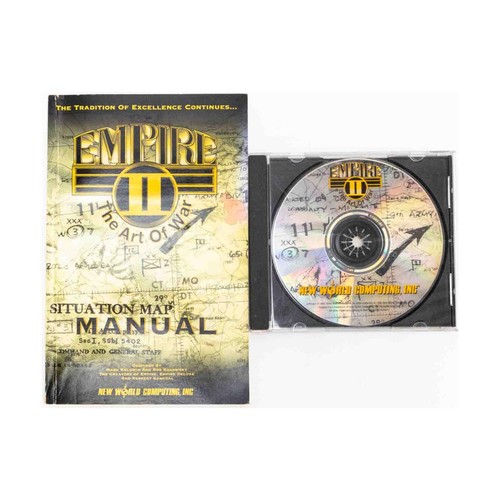 3do computer wargame empire - computer,