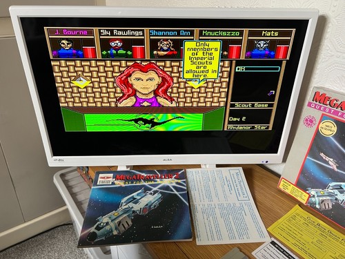 Amiga megatraveller quest - megatraveller,