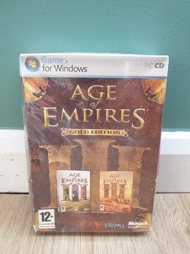Age empires gold edition - of,