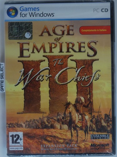 Age empires iii - iii, war