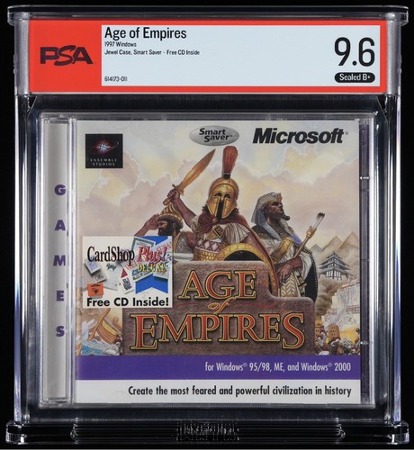 Age empires 1997 psa - age, pc