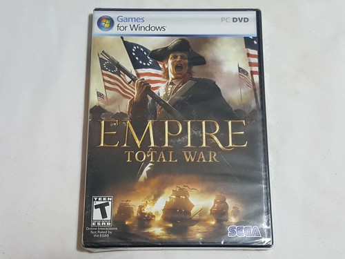 Nuovo empire total war - war, pc