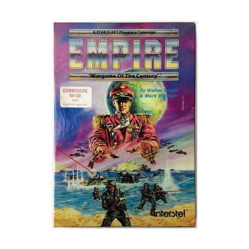 Interstel computer gam empire - interstel,