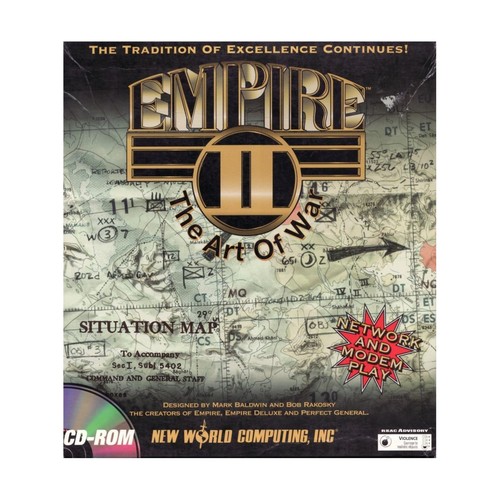 3do computer wargame empire - wargame, ii