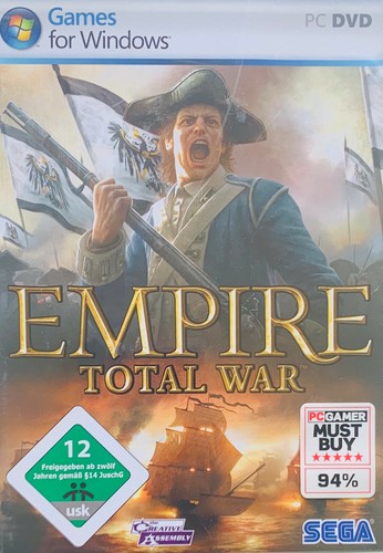 Empire total war gioco pc - empire,