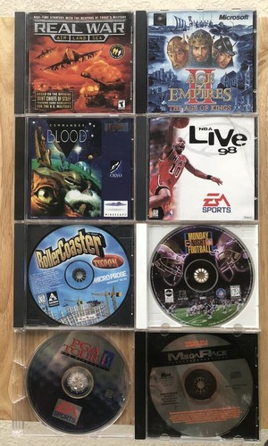 Lotto videogiochi pc - lotto, 8