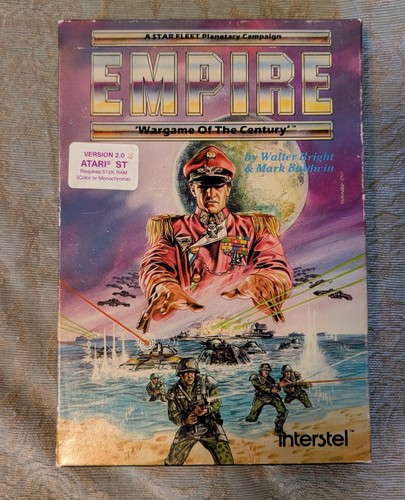 Vintage 1987 empire - vintage, wargame