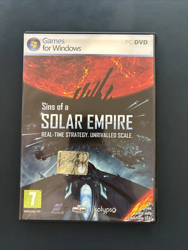 Sins solar empire - sins, a