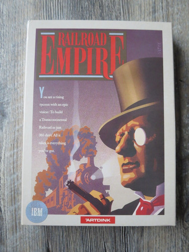 Railroad empire artdink - empire, ibm