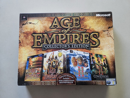 Age empires collectors - of,