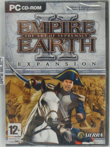 Empire earth the art of - empire,