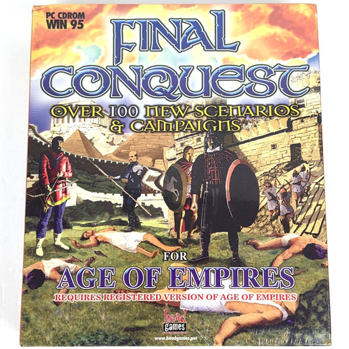 Nuovo final conquest for age - final, conquest: