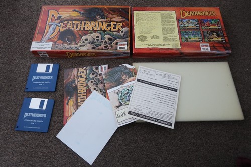 Deathbringer empire arcade - by,